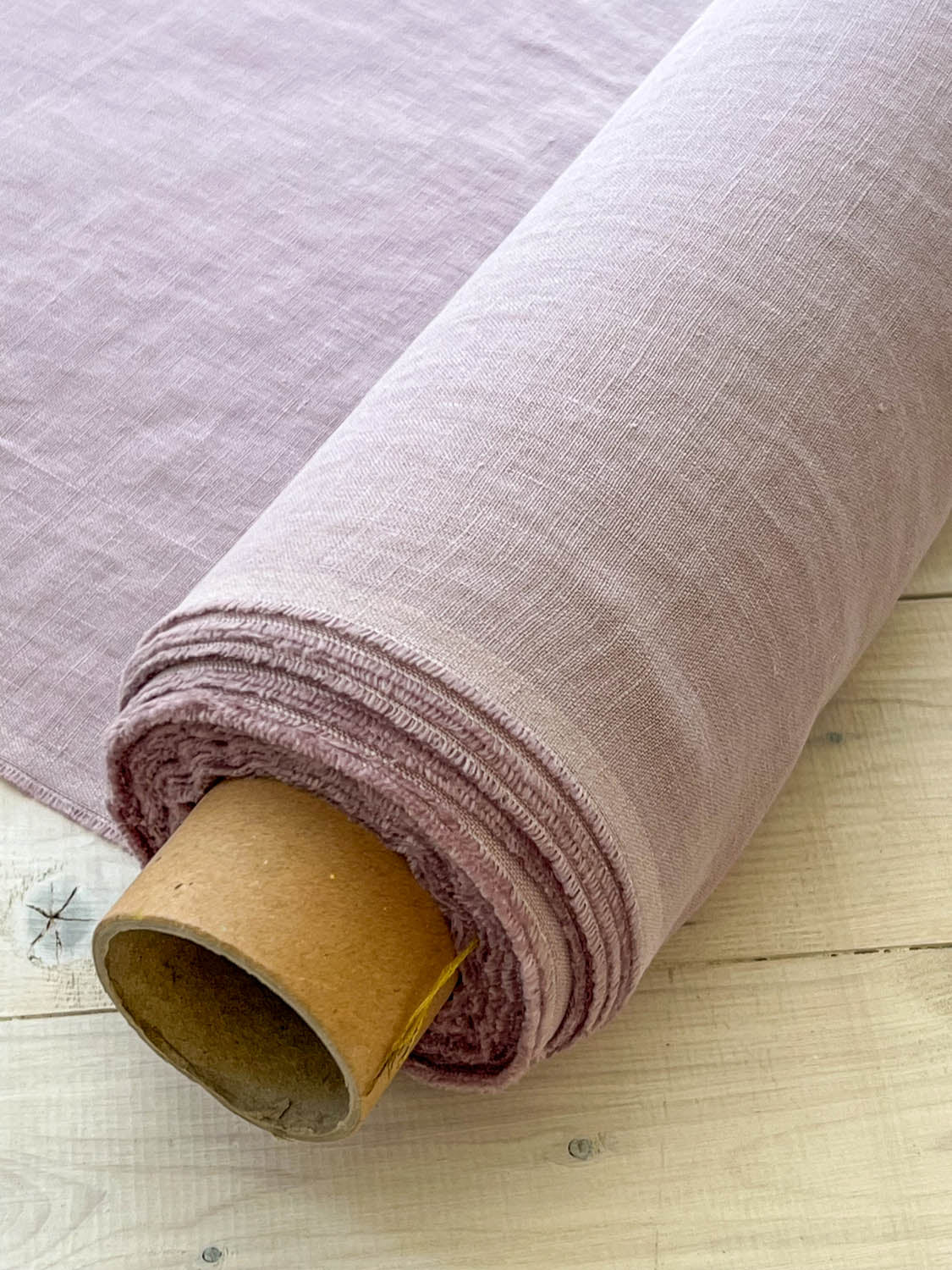 Woodrose Linen Fabric