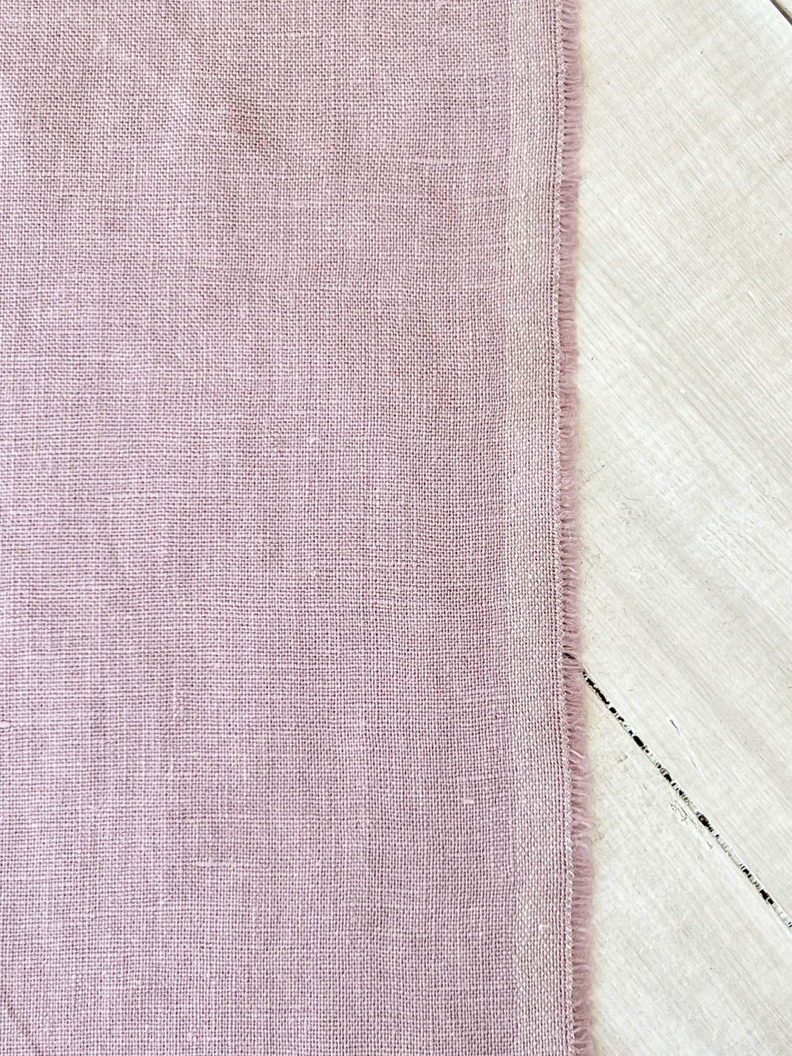 Woodrose Linen Fabric