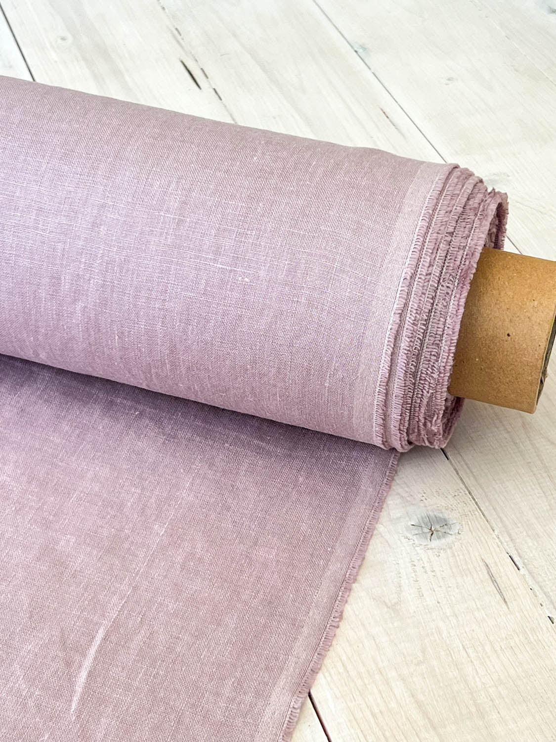Woodrose Linen Fabric