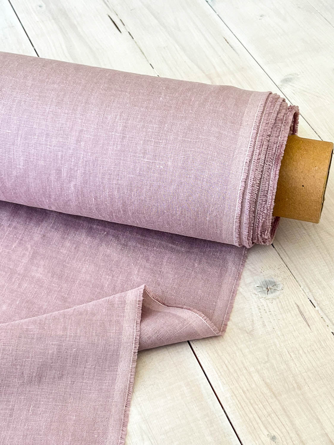 Woodrose Linen Fabric