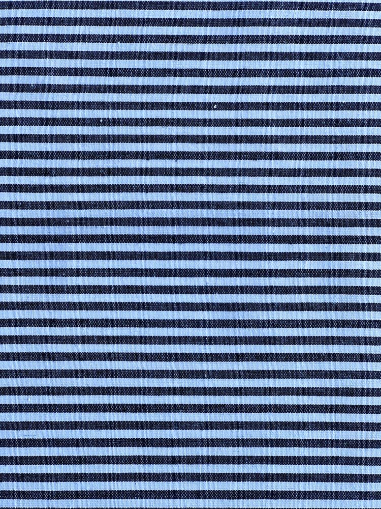 Black stripes cotton - earthytextiles