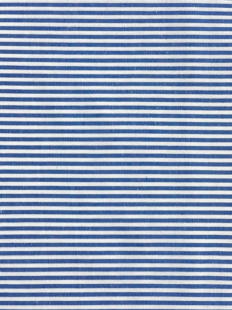 Blue stripes cotton - earthytextiles
