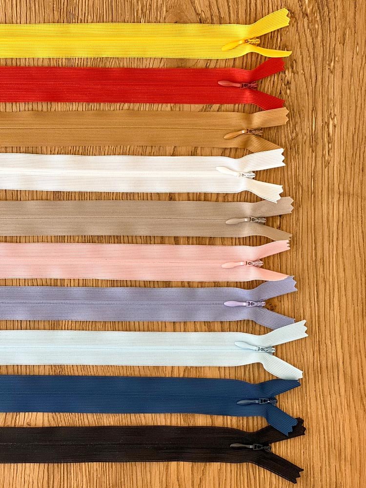 Concealed invisible zipper - earthytextiles