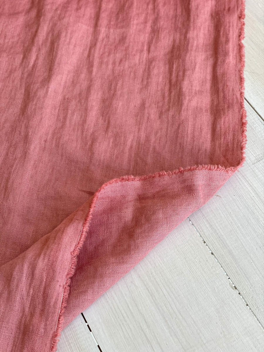 Coral almond - earthytextiles