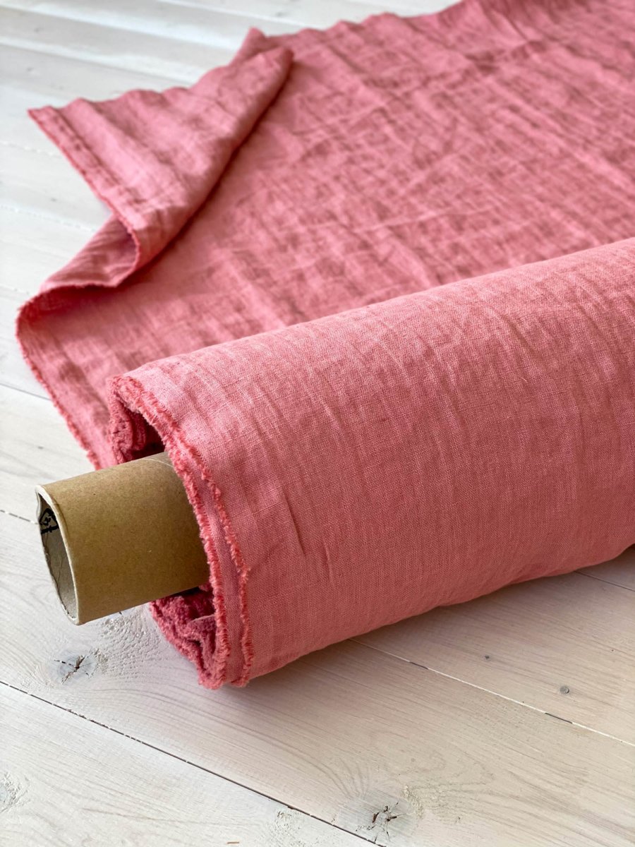 Coral almond - earthytextiles