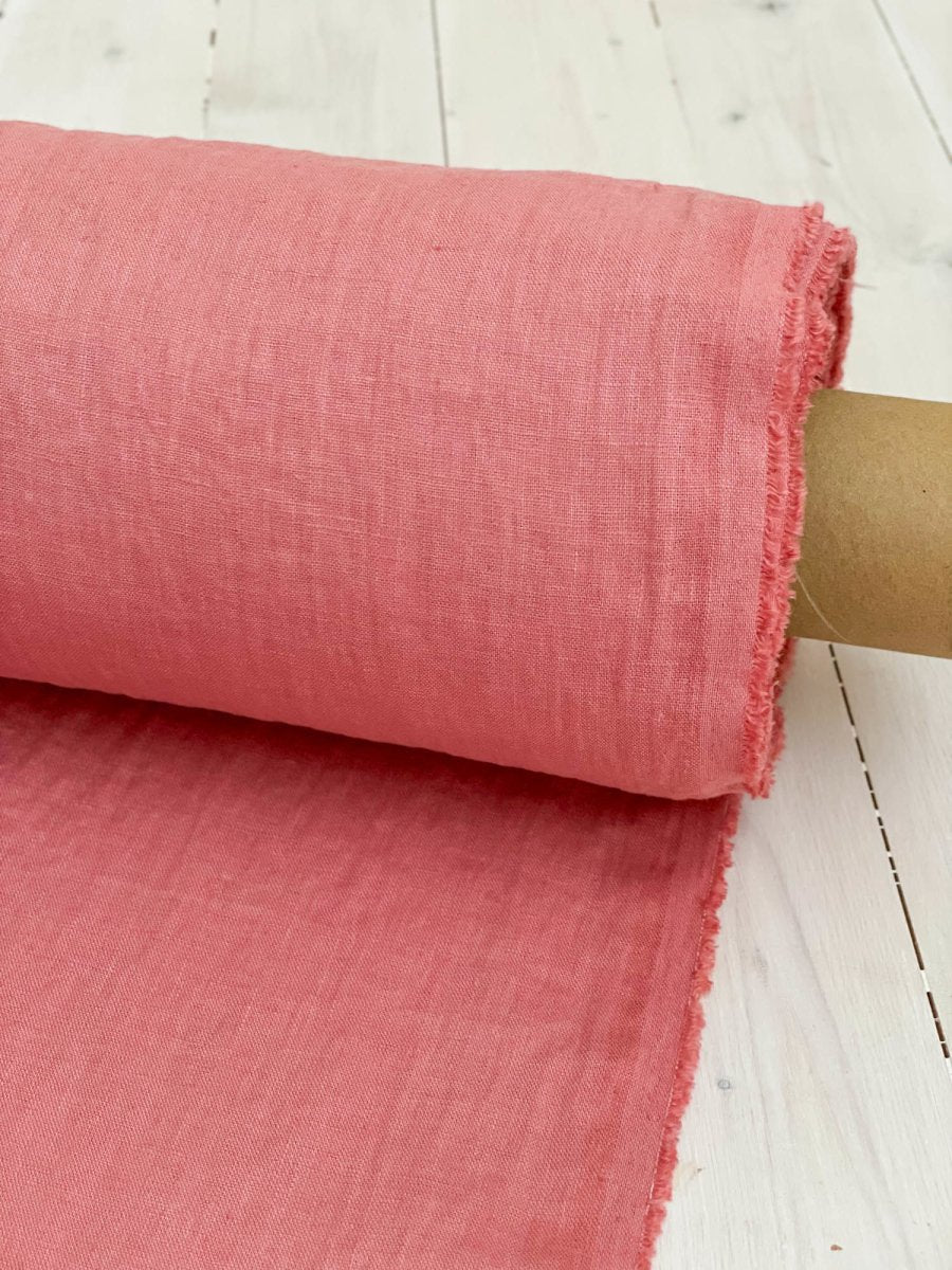 Coral almond - earthytextiles