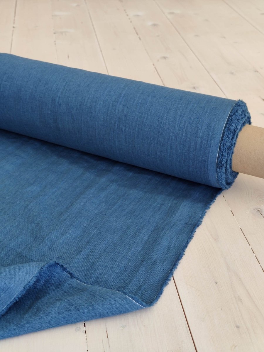 Cornflower blue - earthytextiles