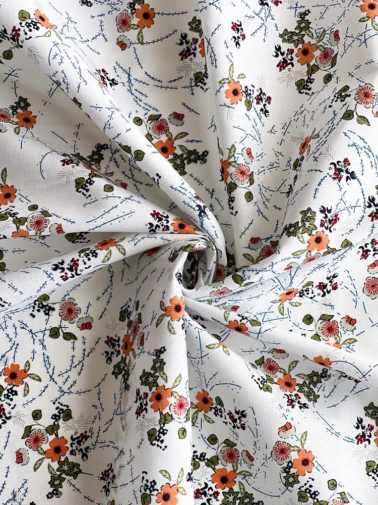 Cotton Poplin, Style 1 - earthytextiles