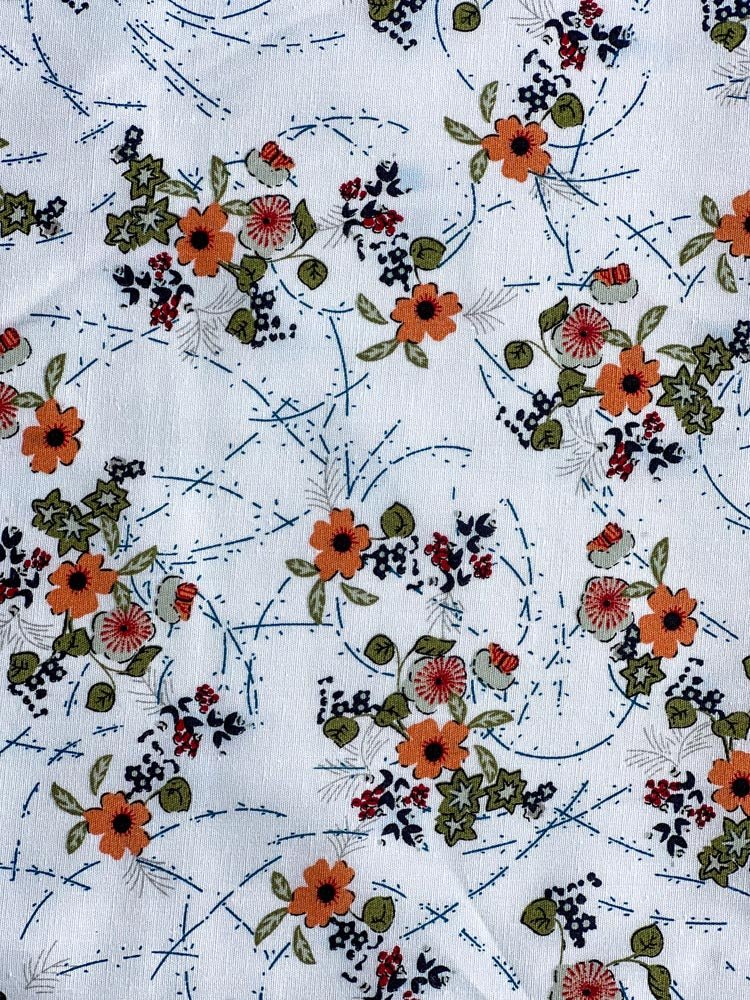Cotton Poplin, Style 1 - earthytextiles