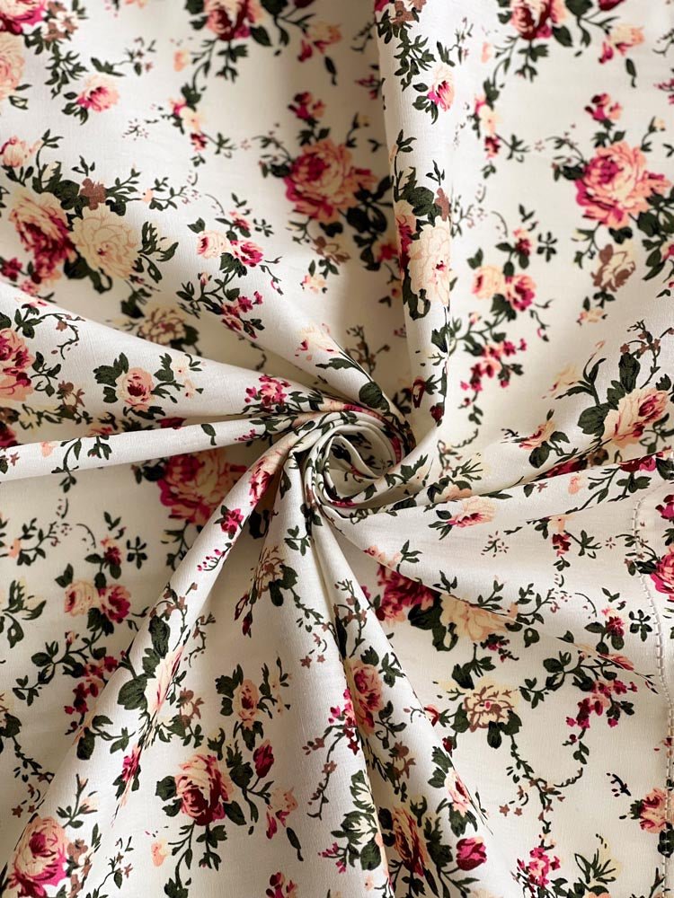 Cotton Poplin, Style 2 - earthytextiles
