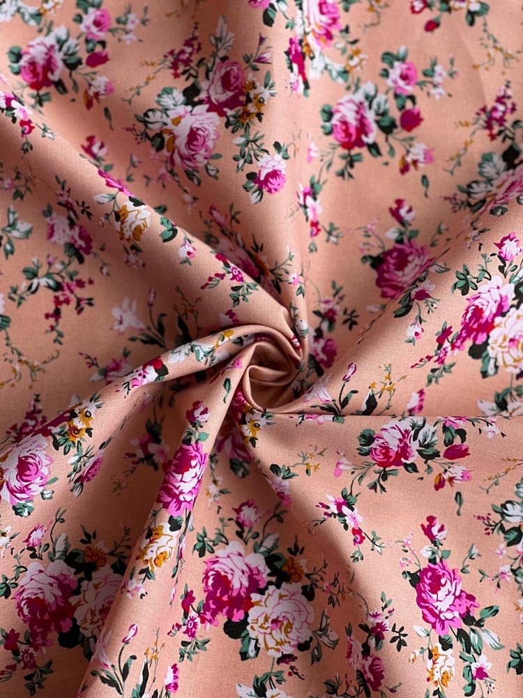 Cotton Poplin, Style 3 - earthytextiles