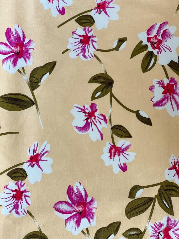 Cotton Poplin, Style 4 - earthytextiles