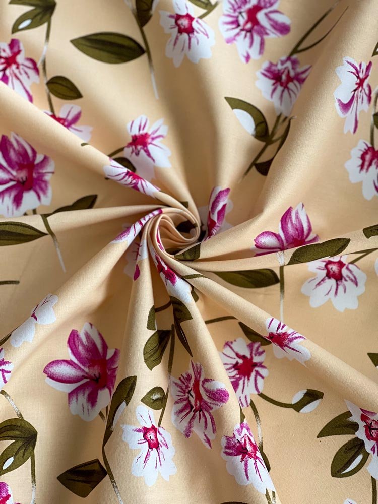 Cotton Poplin, Style 4 - earthytextiles