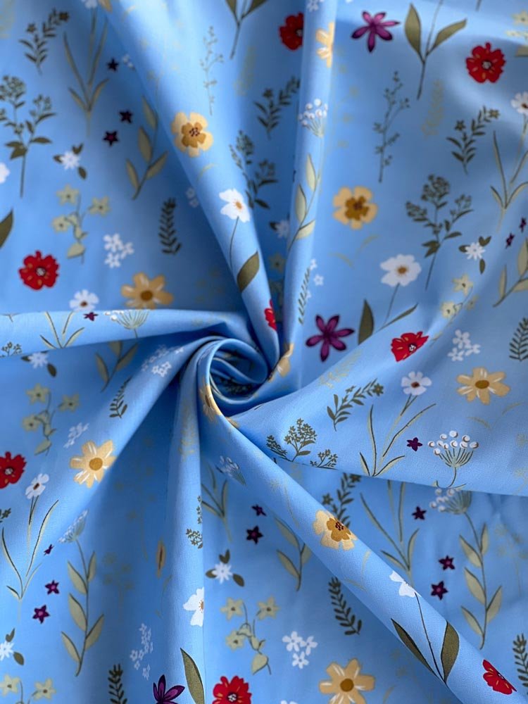 Cotton Poplin, Style 6 - earthytextiles