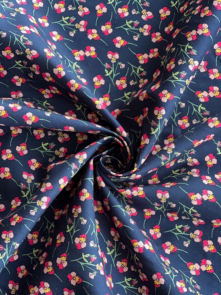 Cotton Poplin, Style 8 - earthytextiles