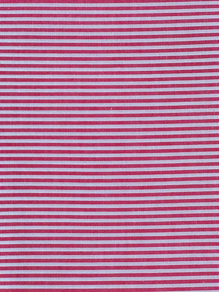 Dark pink stripes cotton - earthytextiles