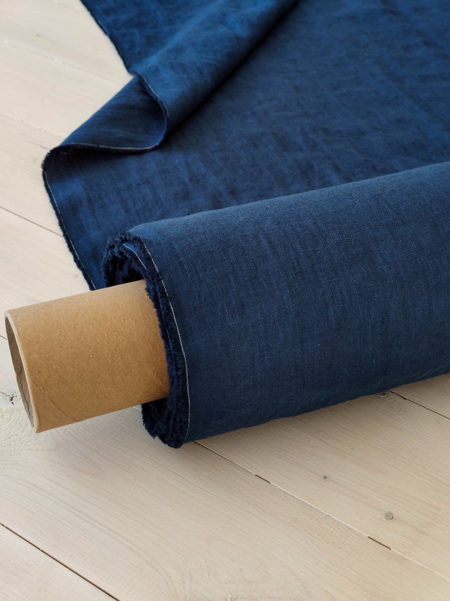 Midnight blue - earthytextiles