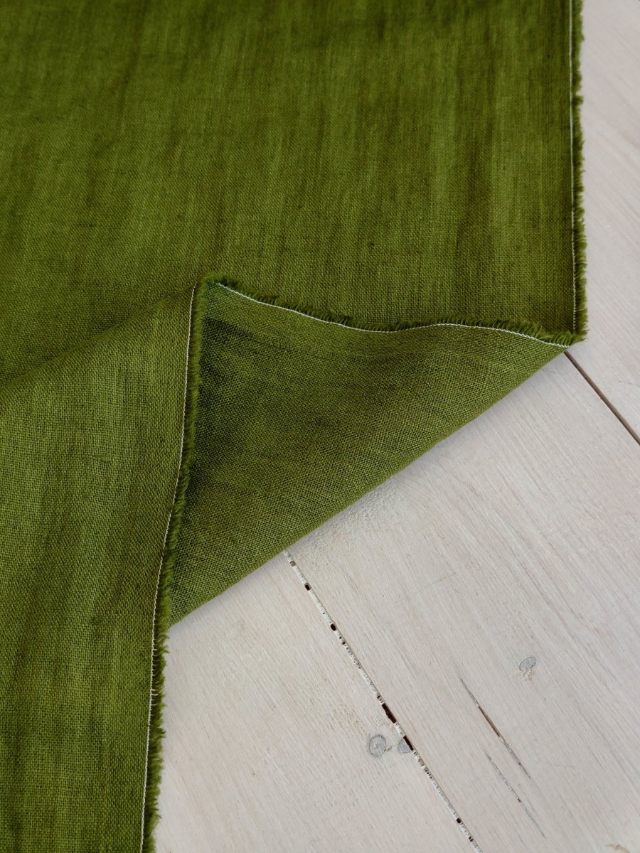 Moss green - earthytextiles