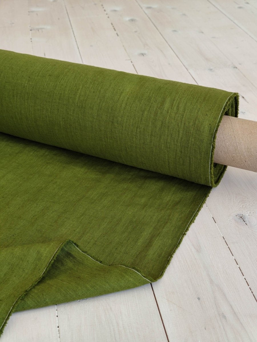 Moss green - earthytextiles