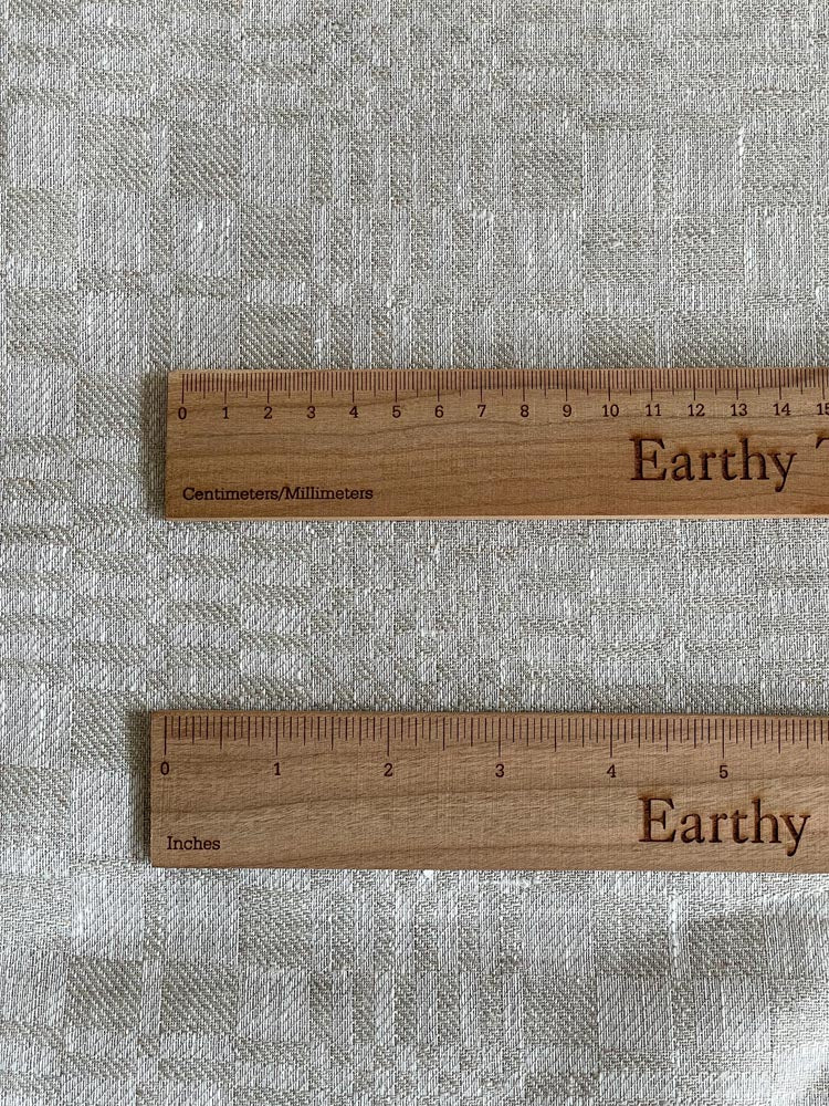 Narrow, not softened, style 2 - earthytextiles