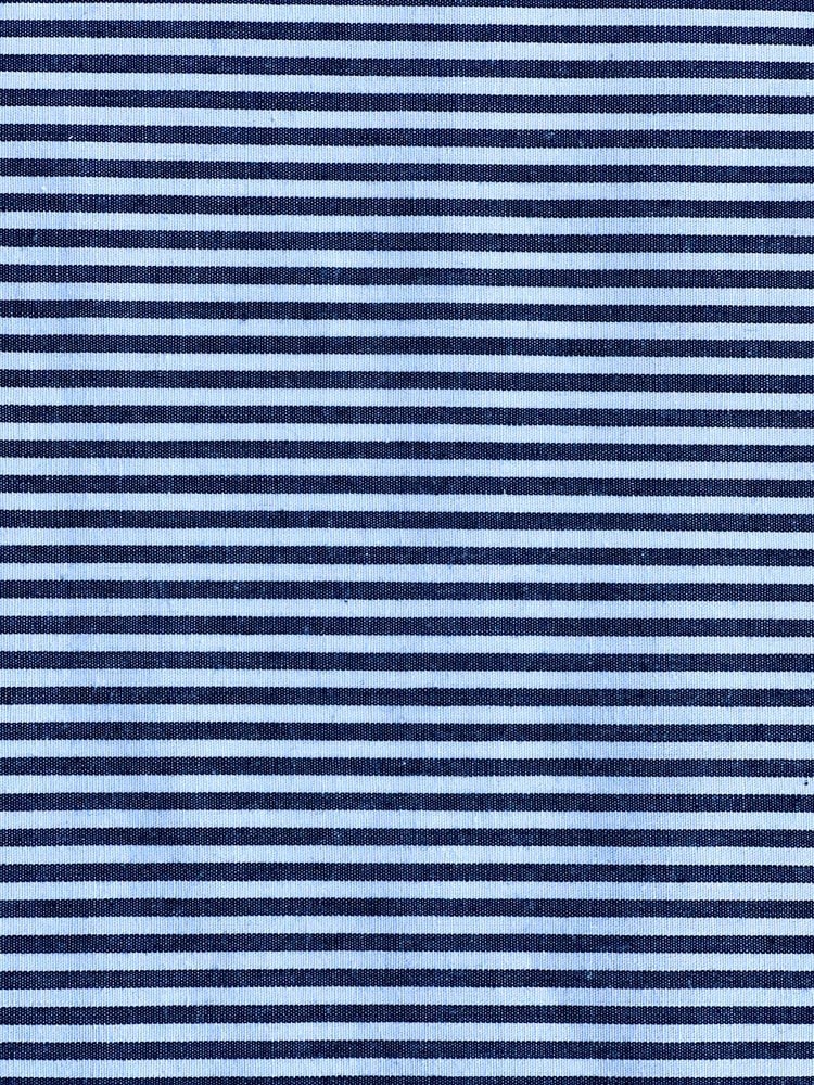 Navy blue stripes cotton - earthytextiles