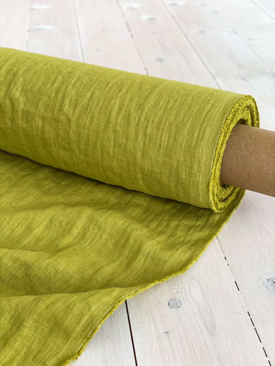Pear green - earthytextiles