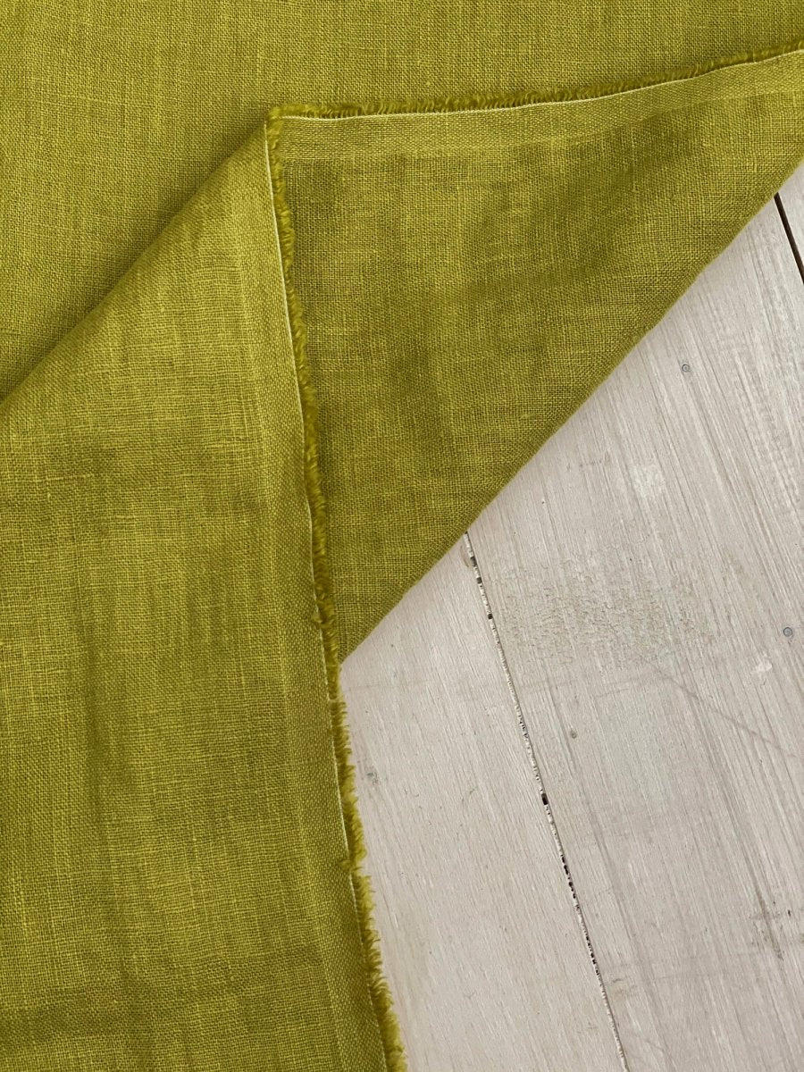 Pear green - earthytextiles