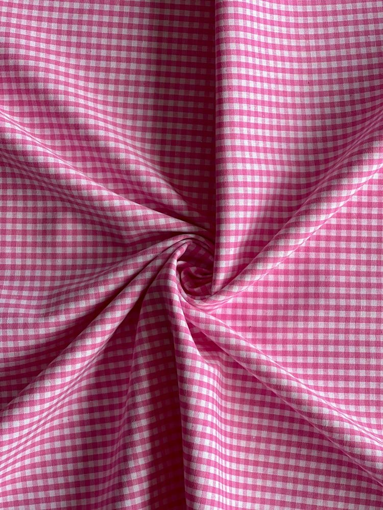 Gingham Fabric by the Yard