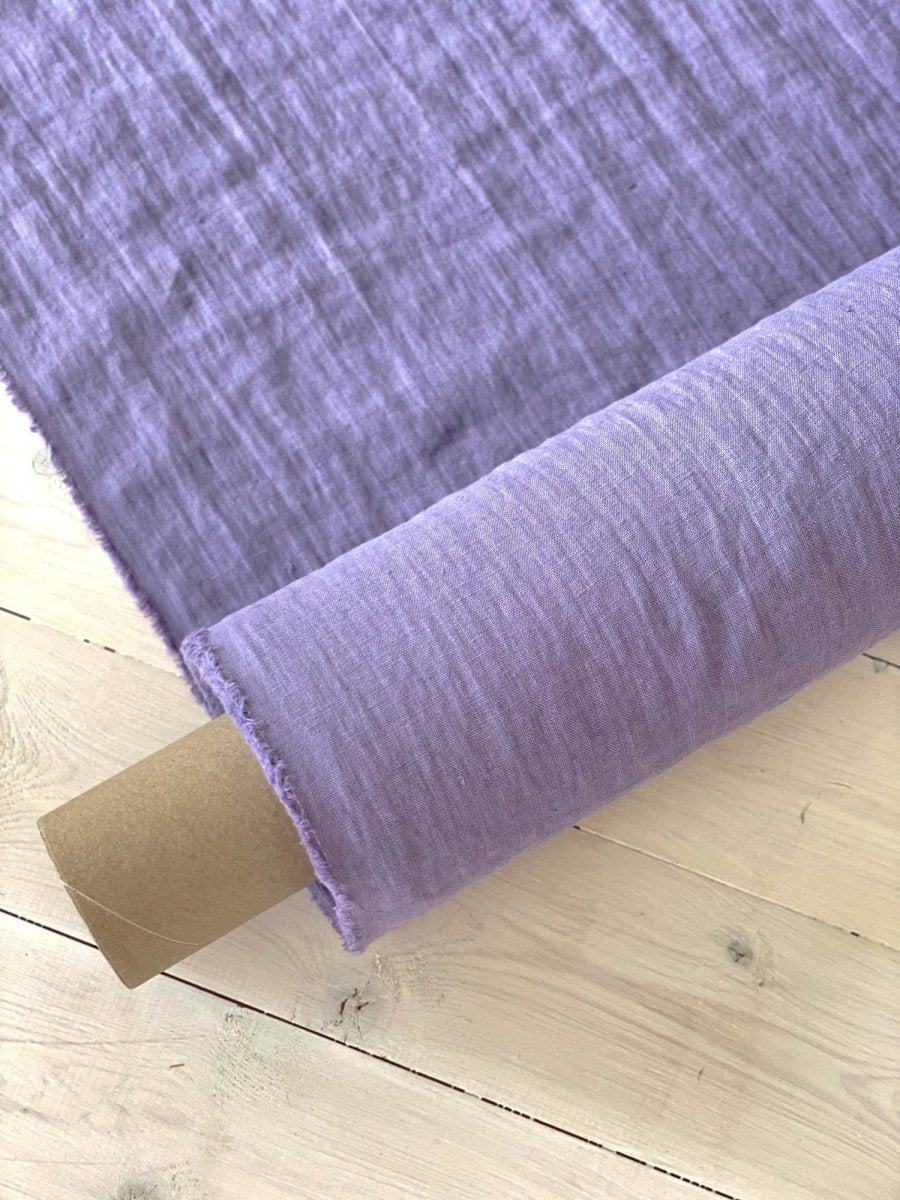Purple lilac - earthytextiles