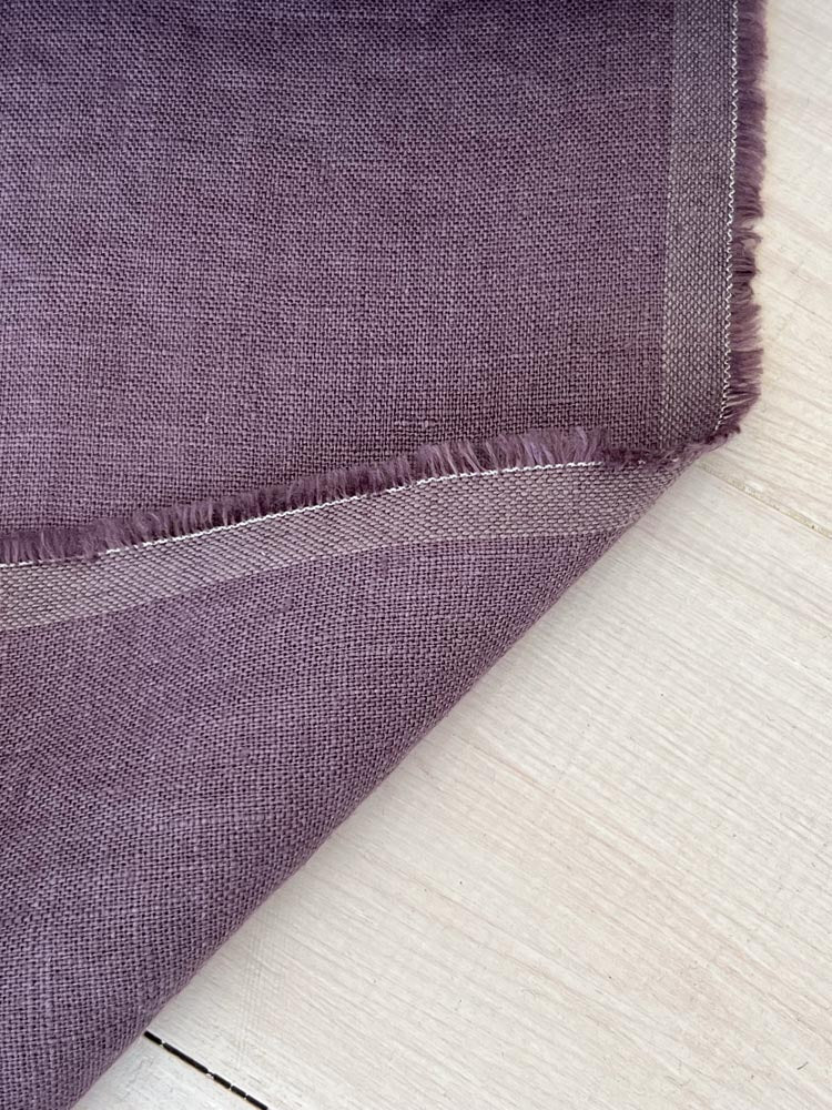 Sea fog linen fabric - earthytextiles