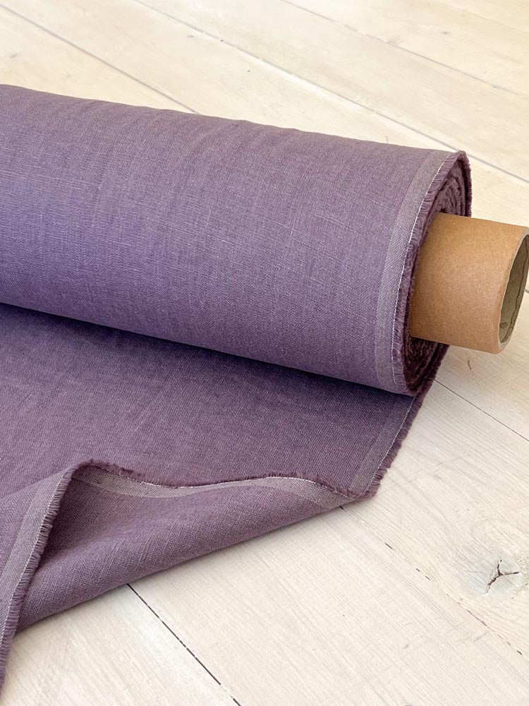 Sea fog linen fabric - earthytextiles