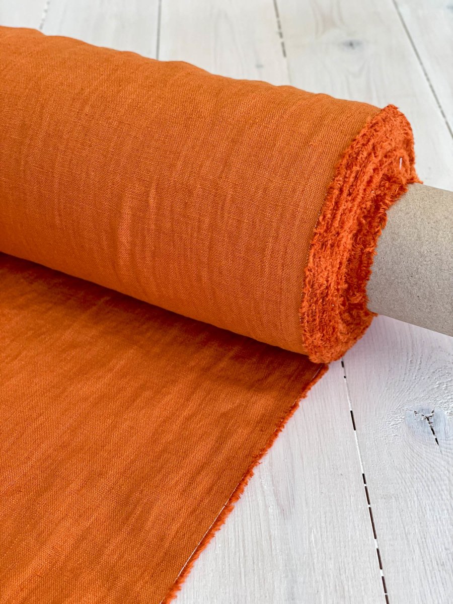 Sun orange - earthytextiles