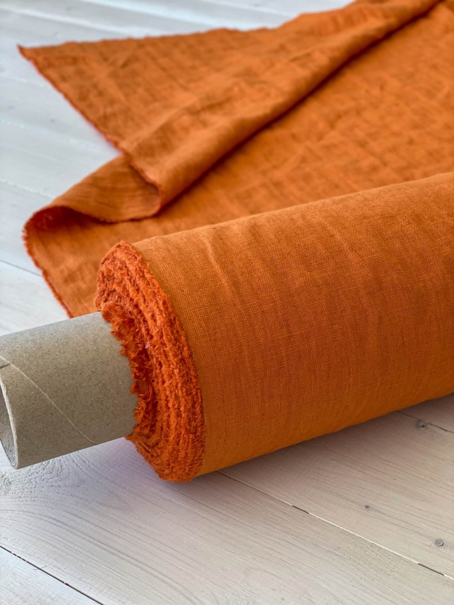 Sun orange - earthytextiles