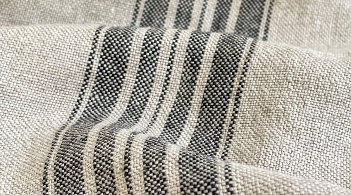 history of linen fabric