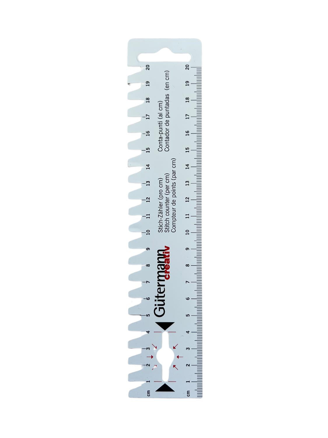 Gütermann Hand Measure - 20cm