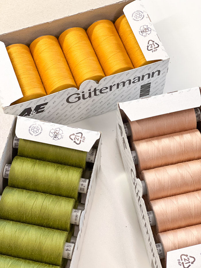 Gütermann Sew-All Perma Core 120 Polyester Thread 1000m/1093yds