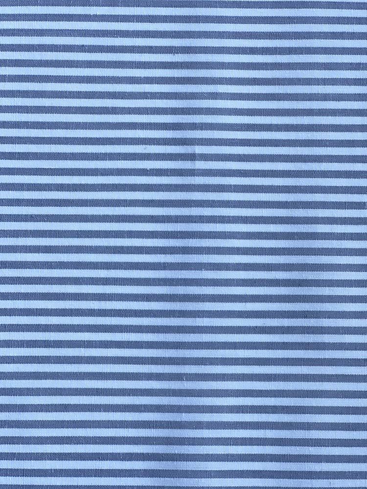 Grey stripes cotton - earthytextiles