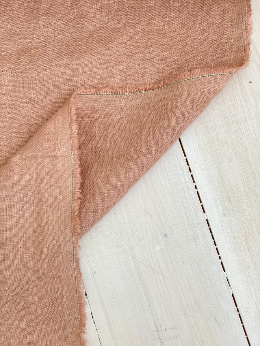 Misty Rose 100% Stone Washed Linen Napkin