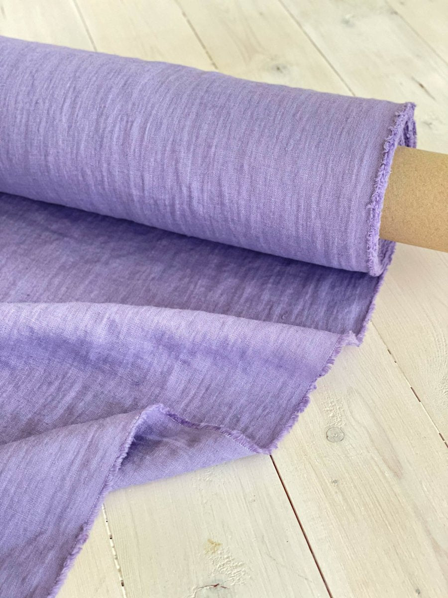 Purple lilac - earthytextiles
